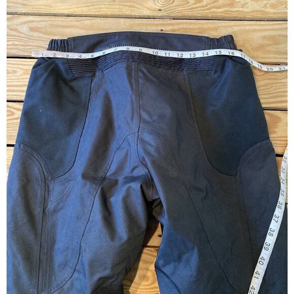 Frank Thomas Aqua Pore Motorcycle Pants Size Medium Men’s Black - Picture 7 of 8